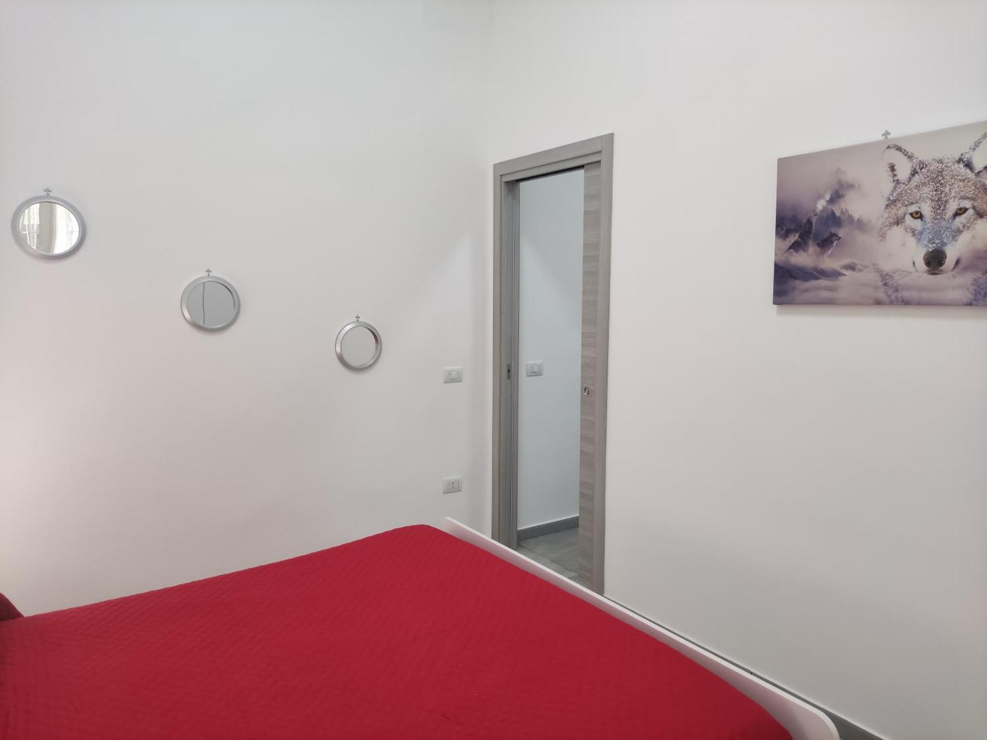 Apartamento Na' Stanza In Piazza Nápoles Exterior foto