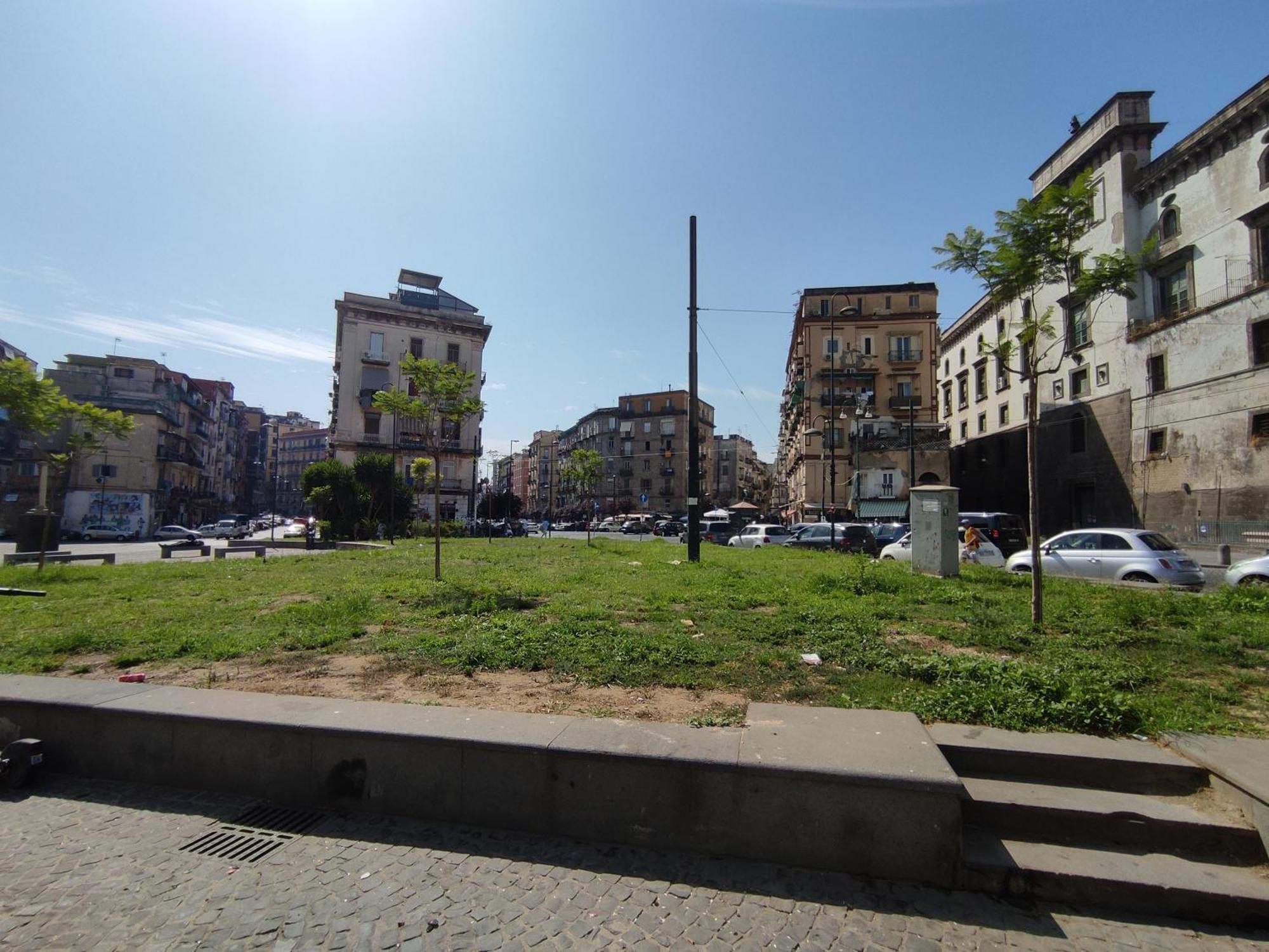 Apartamento Na' Stanza In Piazza Nápoles Exterior foto