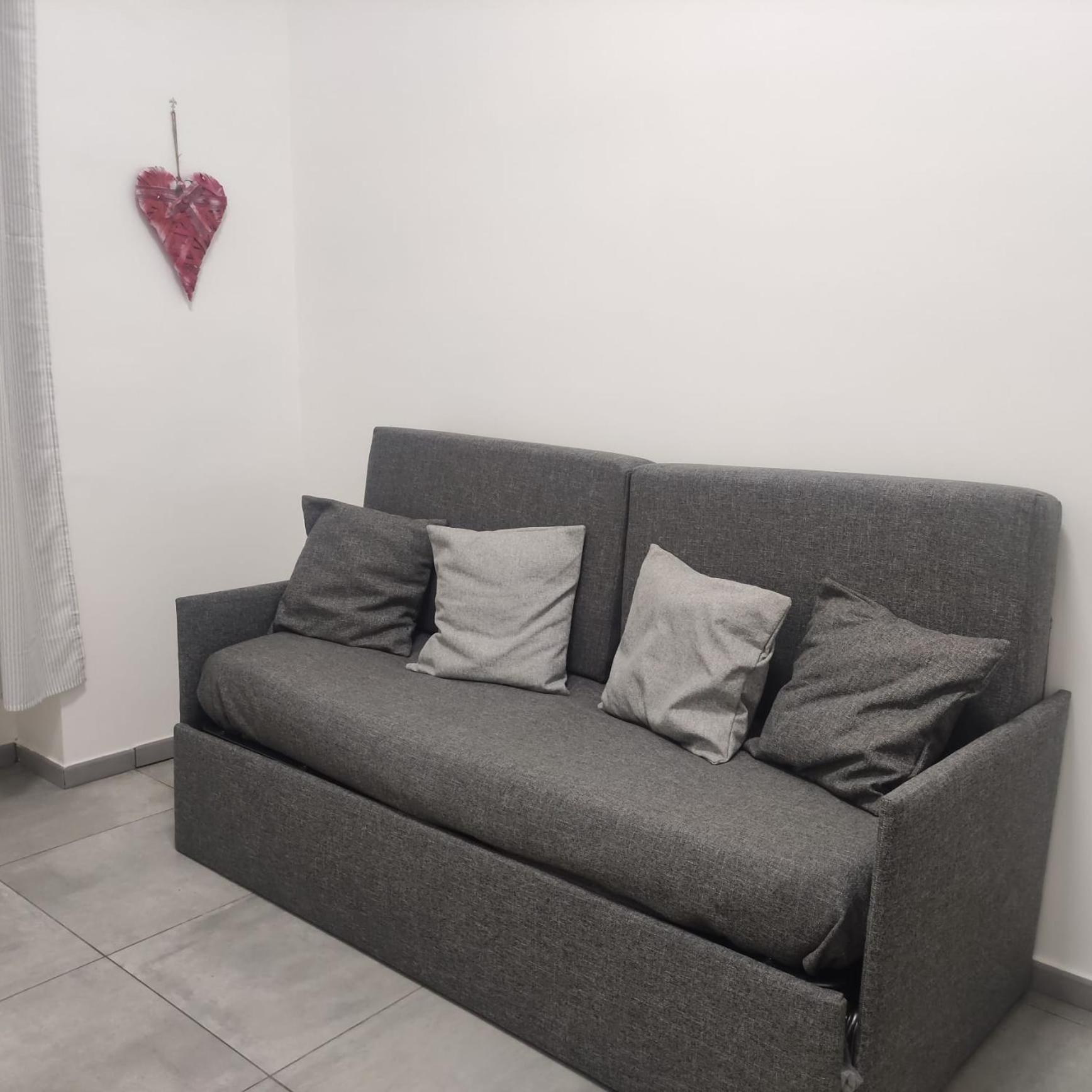 Apartamento Na' Stanza In Piazza Nápoles Exterior foto
