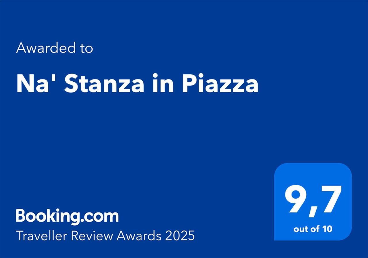 Apartamento Na' Stanza In Piazza Nápoles Exterior foto